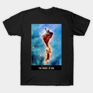 High Resolution Astronomy The Finger of God T-Shirt